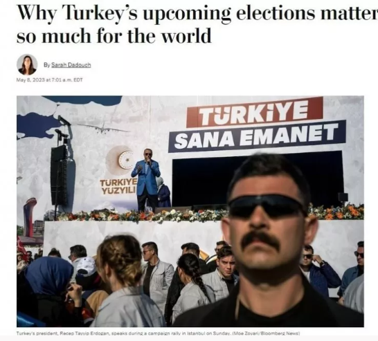 Foto - Dünyanın gözü Türkiye'deki seçimde! ama bir ülke var ki nefesini tuttu bekliyor
