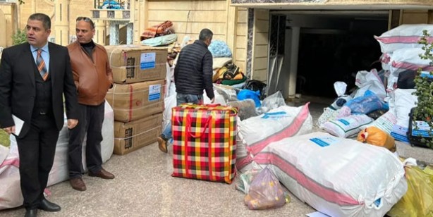 Dünyanın her yerinden: Böyle yardım görülmedi! Irak Kerkük Türkmenlerinden deprem alanına yardım seferberliği