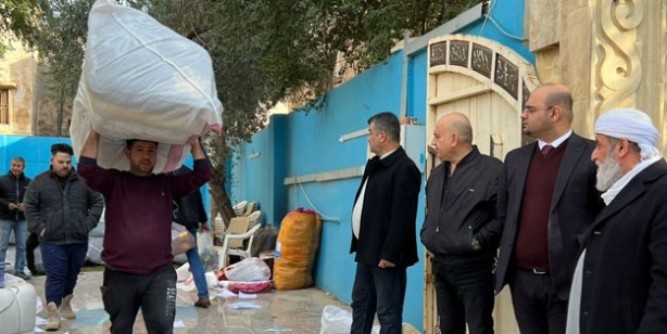 Foto - Dünyanın her yerinden: Böyle yardım görülmedi! Irak Kerkük Türkmenlerinden deprem alanına yardım seferberliği