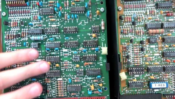 Foto - Dünyanın ilk bilgisayarının içini açtılar! İşte içinden çıkanlar...