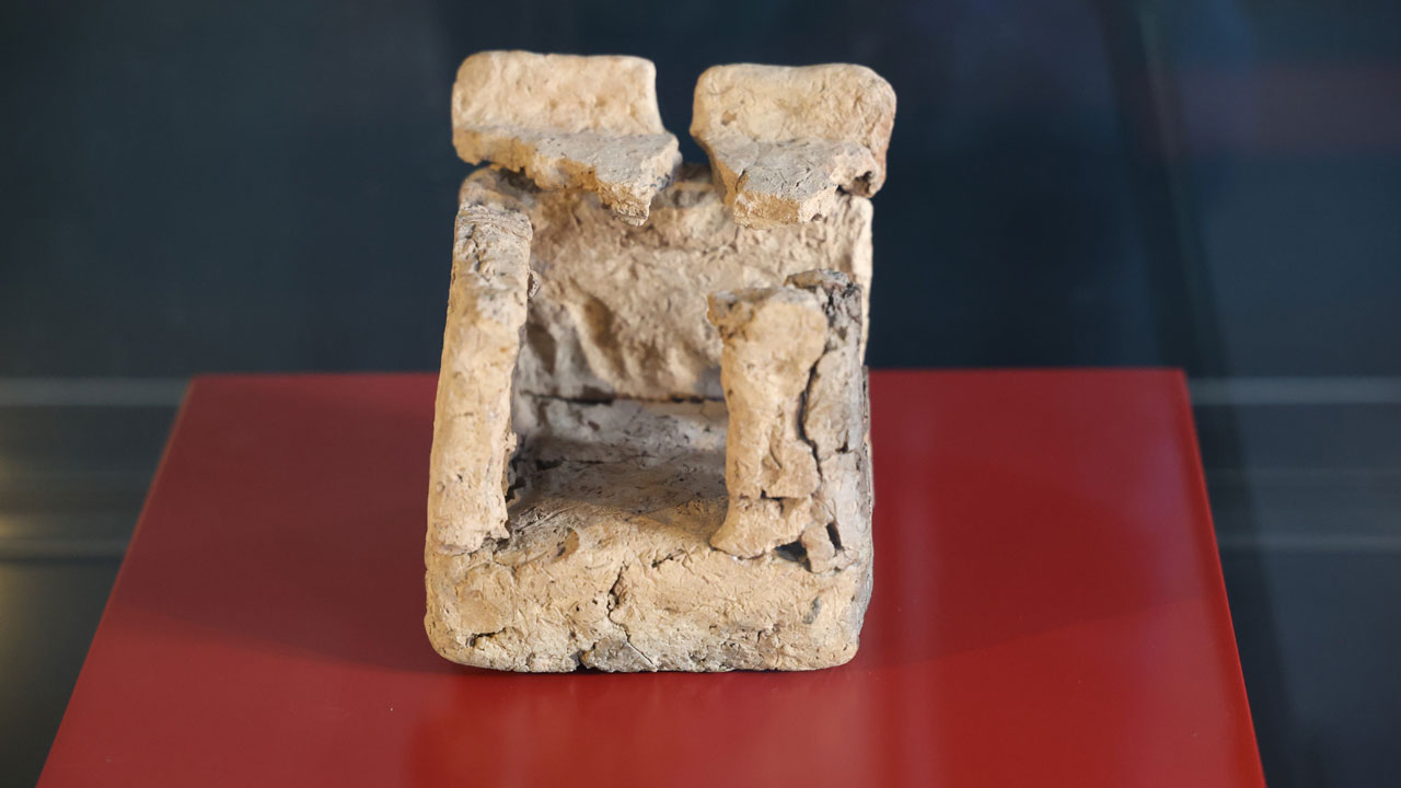 Dünyanın ilk ev modeli o ilimizde sergileniyor! 12 bin yıllık sır gün yüzünde