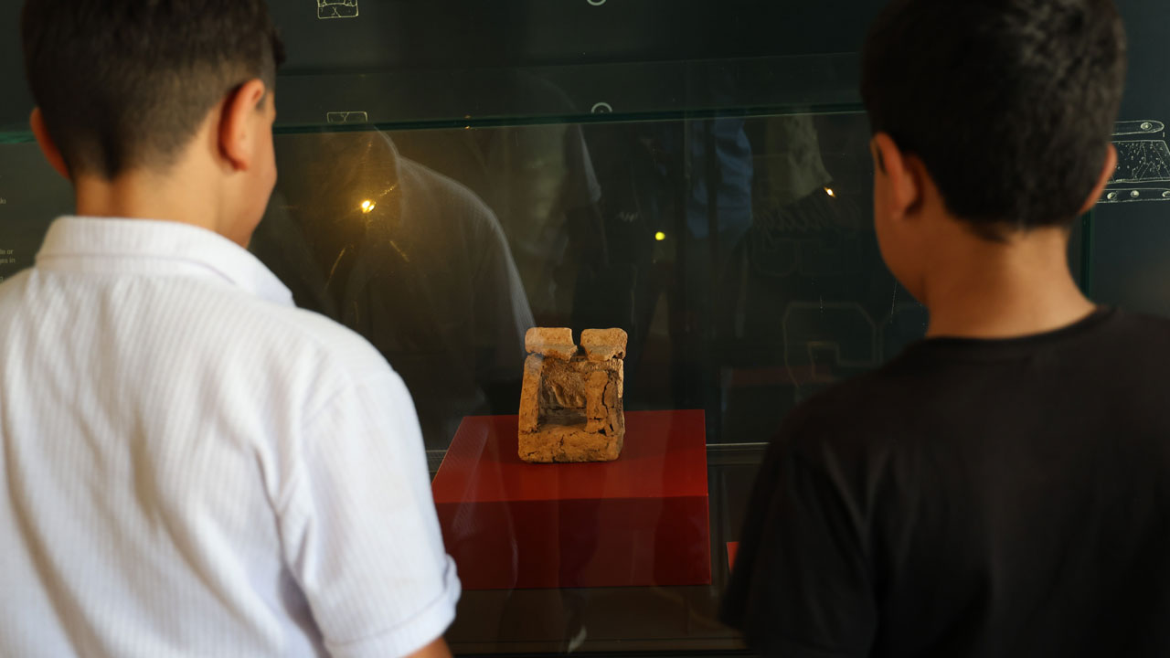 Foto - Dünyanın ilk ev modeli o ilimizde sergileniyor! 12 bin yıllık sır gün yüzünde