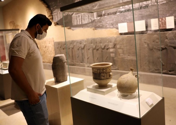 Foto - Dünyanın ilk 'gülücük' emojisi: 3 bin 700 yıllık bu testi 