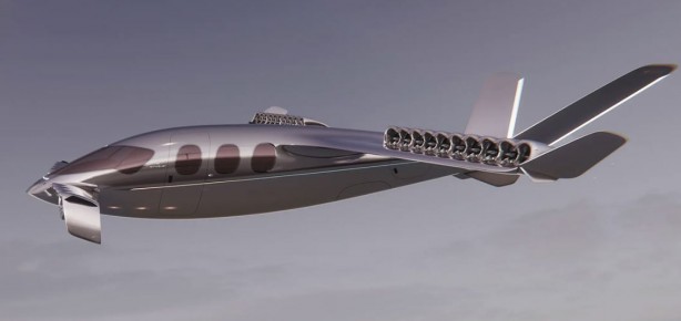 Foto - Dünyanın ilk hidrojenle çalışan uçağını ürettiler! Deposu 500 dolara doluyor