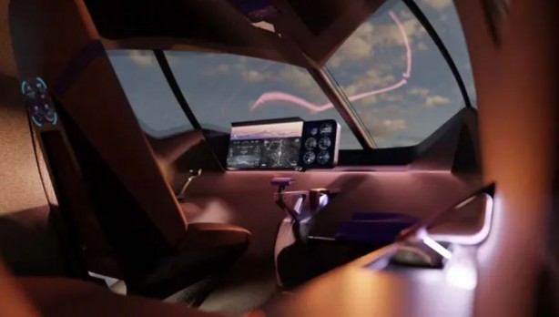 Foto - Dünyanın ilk hidrojenle çalışan uçağını ürettiler! Deposu 500 dolara doluyor