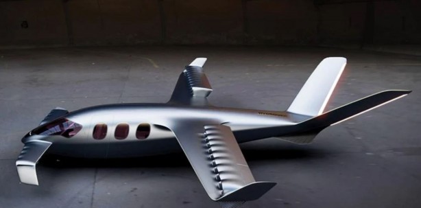 Foto - Dünyanın ilk hidrojenle çalışan uçağını ürettiler! Deposu 500 dolara doluyor