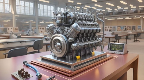 Dünyanın ilk içten yanmalı hidrojen motorunu ürettiler