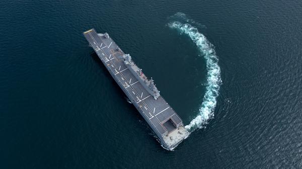 Foto - Dünyanın ilk SİHA gemisi olacak! Envantere giriyor