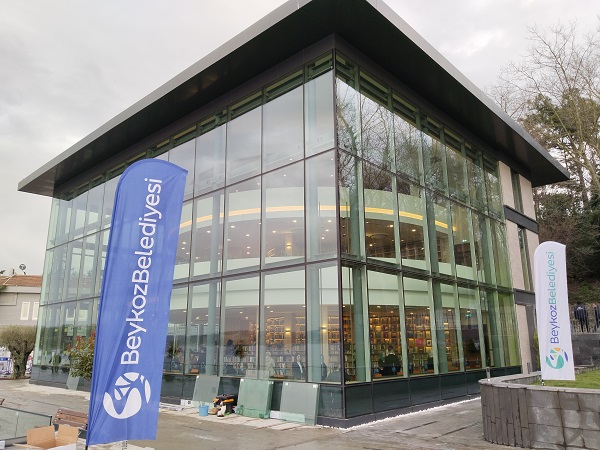 Foto - Dünya'nın ilk yalı kütüphanesi hizmete açıldı