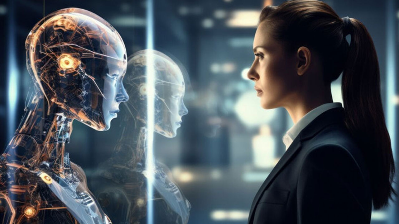 Foto - Dünyanın ilk yapay zeka bakanı göreve başladı! Türkiye'de olsa Ekrem İmamoğlu ve CHP'liler yoldan çıkıp cezaevine düşmezdi