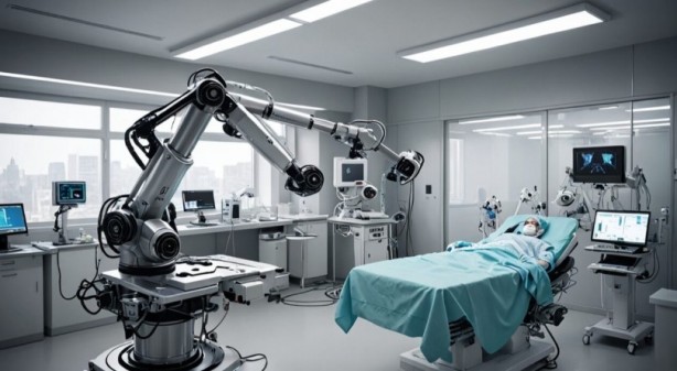 Foto - Dünyanın ilk yapay zeka hastanesi açıldı!