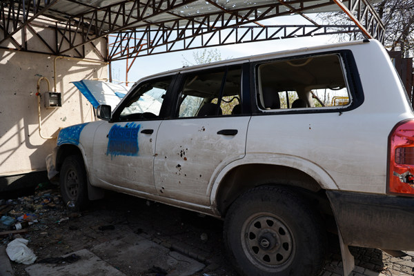 Dünyanın konuştuğu bölgeden son görüntüler geldi