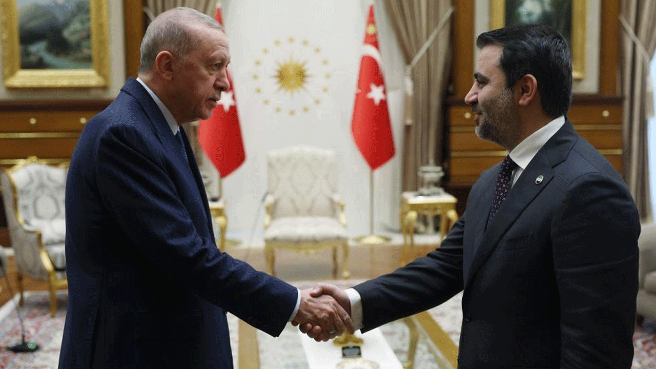 Dünyanın konuştuğu fotoğraf az önce paylaşıldı! Erdoğan'dan müthiş Suriye hamlesi