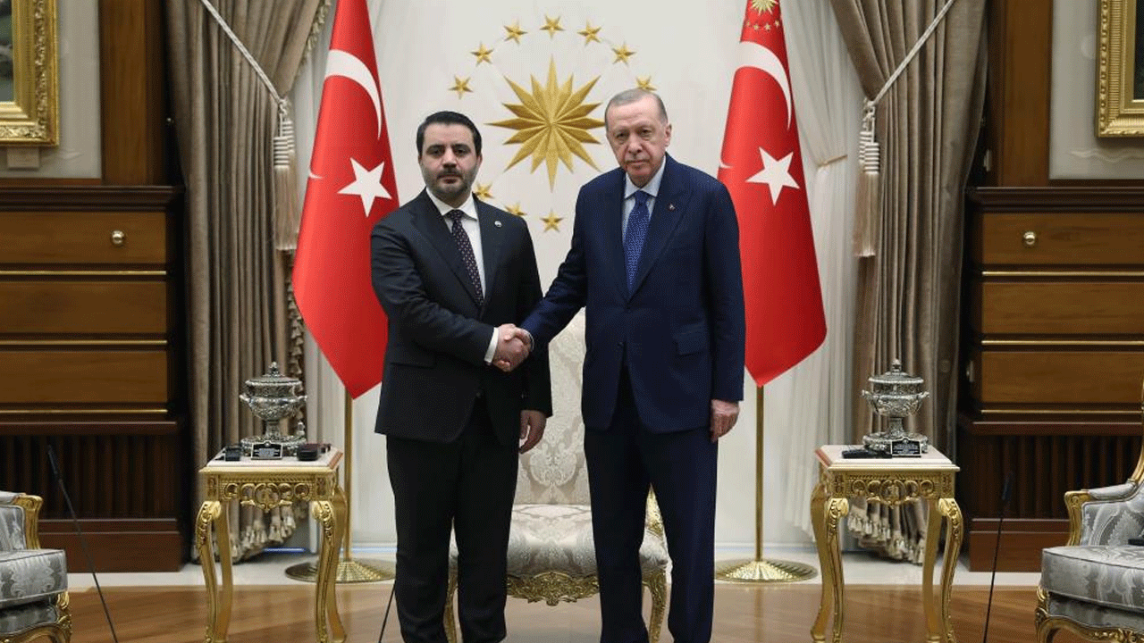 Foto - Dünyanın konuştuğu fotoğraf az önce paylaşıldı! Erdoğan'dan müthiş Suriye hamlesi