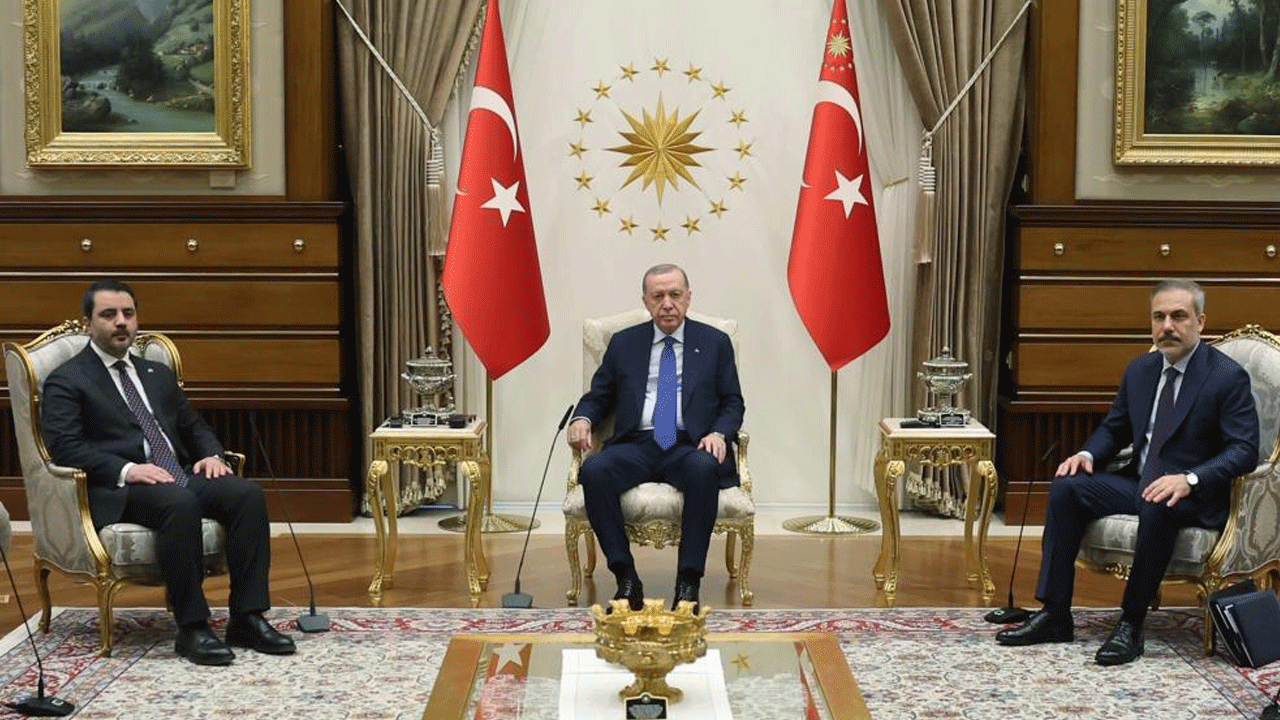 Foto - Dünyanın konuştuğu fotoğraf az önce paylaşıldı! Erdoğan'dan müthiş Suriye hamlesi