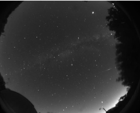 Foto - Dünyanın konuştuğu görüntü! Gökyüzünde 'siyah kütle'