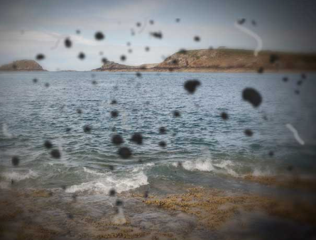 Foto - Dünyanın konuştuğu görüntü! Gökyüzünde 'siyah kütle'