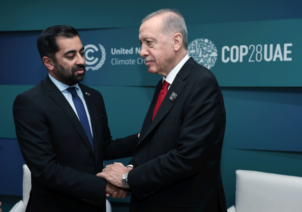 Dünyanın konuştuğu lidere Erdoğan'dan yakın ilgi