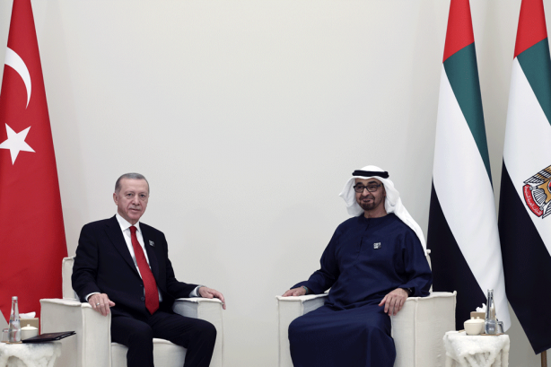 Foto - Dünyanın konuştuğu lidere Erdoğan'dan yakın ilgi