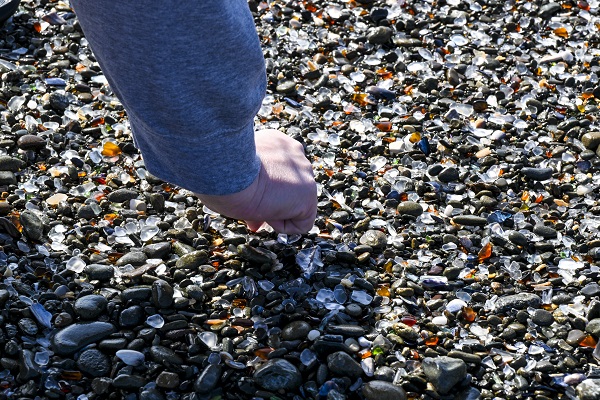 Foto - Dünyanın konuştuğu plaj