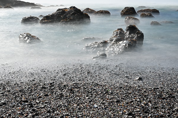 Foto - Dünyanın konuştuğu plaj
