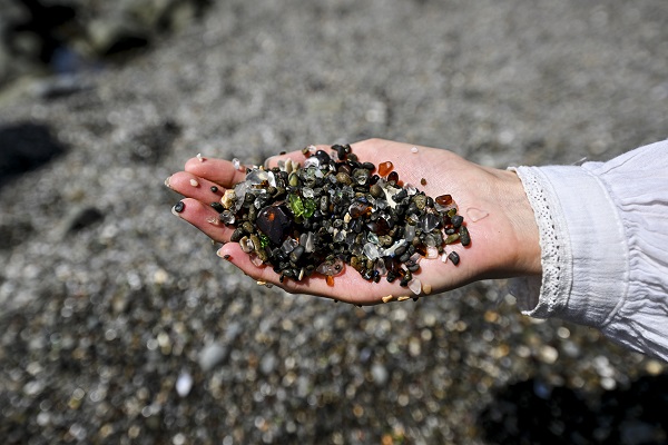 Foto - Dünyanın konuştuğu plaj