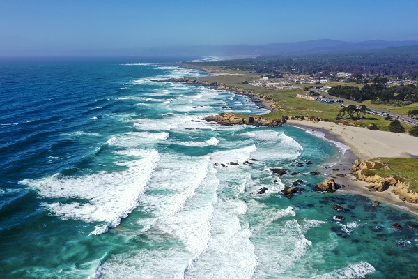 Foto - Dünyanın konuştuğu plaj