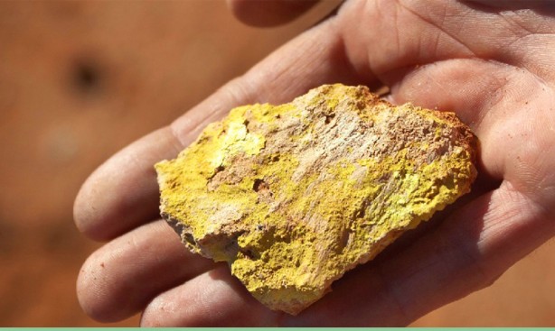 Foto - Dünyanın korktuğu başına geldi! Türkiye'de orada 100 yıl yetecek uranyum rezervi buldu