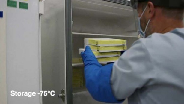 Foto - Dünyanın merakla beklediği aşı yola çıkıyor! Adım adım görüntülendi