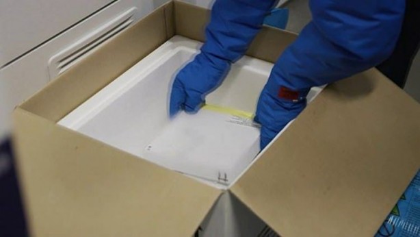 Foto - Dünyanın merakla beklediği aşı yola çıkıyor! Adım adım görüntülendi