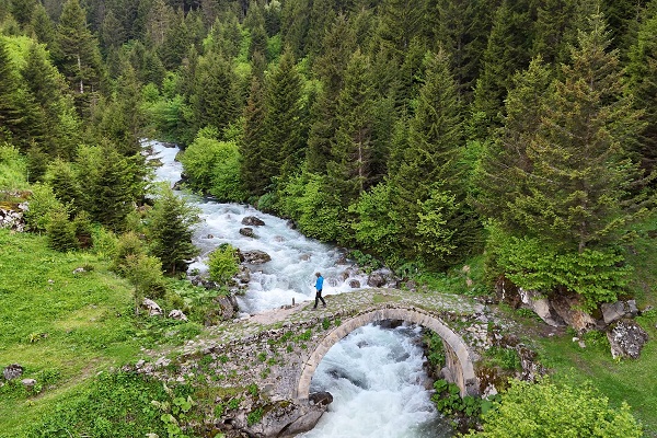 Foto - Dünyanın öbür ucunda değil Türkiye’de! Tarih ve doğanın buluştuğu yer: Santa Harabeleri