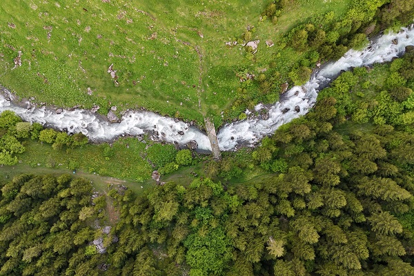 Foto - Dünyanın öbür ucunda değil Türkiye’de! Tarih ve doğanın buluştuğu yer: Santa Harabeleri
