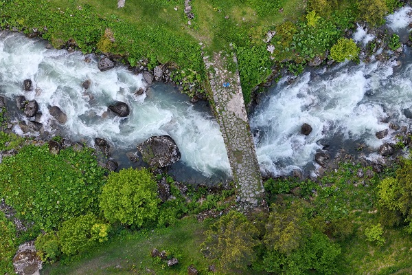 Foto - Dünyanın öbür ucunda değil Türkiye’de! Tarih ve doğanın buluştuğu yer: Santa Harabeleri