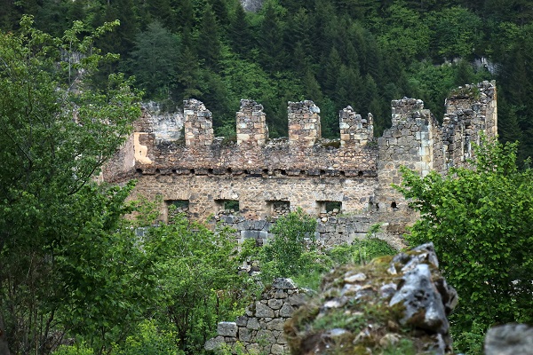Foto - Dünyanın öbür ucunda değil Türkiye’de! Tarih ve doğanın buluştuğu yer: Santa Harabeleri