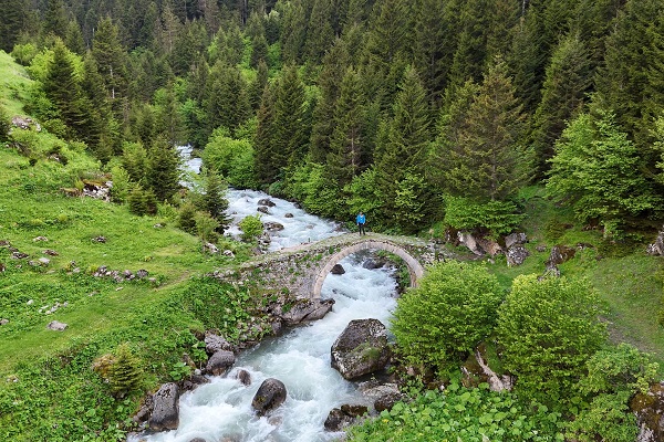 Foto - Dünyanın öbür ucunda değil Türkiye’de! Tarih ve doğanın buluştuğu yer: Santa Harabeleri