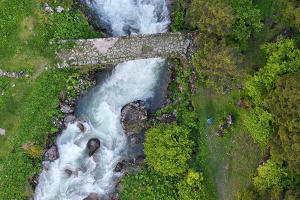Dünyanın öbür ucunda değil Türkiye’de! Tarih ve doğanın buluştuğu yer: Santa Harabeleri