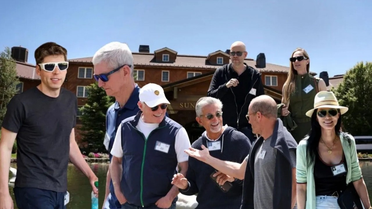 Dünyanın önde gelen milyarderleri ve teknoloji devleri kampa girdi