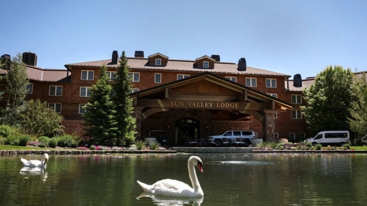 Foto - Dünyanın önde gelen milyarderleri ve teknoloji devleri kampa girdi