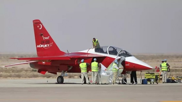 Foto - Dünyanın peşinde olduğu Hürjet'e ABD engeli! Yine yaptılar yapacaklarını