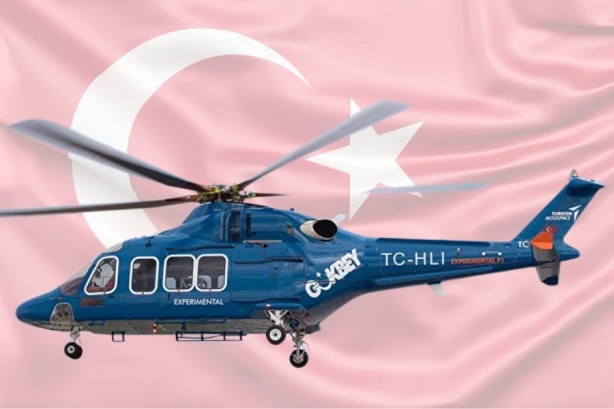 Foto - En son 300 sipariş alan Gökbey'in pilotu ilk kez açıkladı: Helikopterin zarfını açtık
