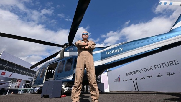 Foto - En son 300 sipariş alan Gökbey'in pilotu ilk kez açıkladı: Helikopterin zarfını açtık