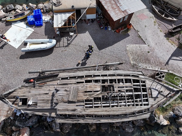 Foto - Dünyanın sayılı örneklerinden! 5 bin 300 yıl öncesine ait izler bulundu