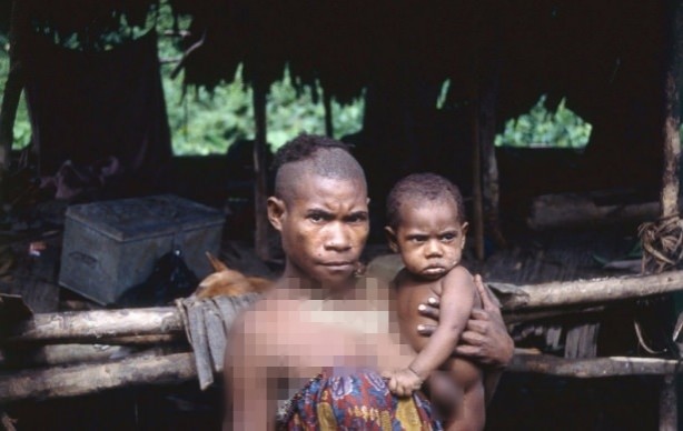 Foto - Dünyanın son yamyam kabilesi