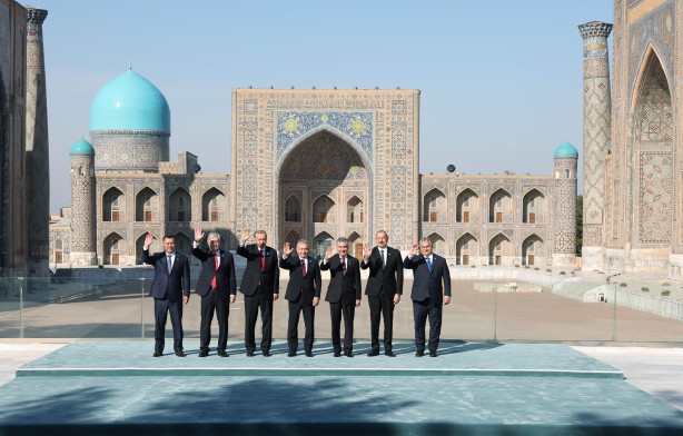 Foto - Dünyanın takip ettiği zirvede dikkat çeken anlar! 