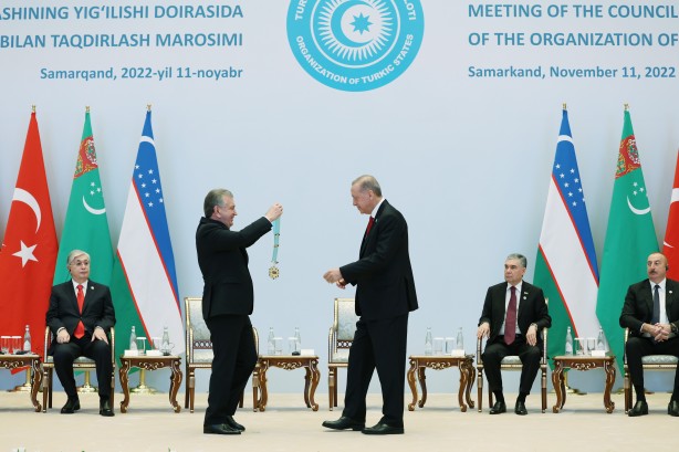 Foto - Dünyanın takip ettiği zirvede dikkat çeken anlar! 