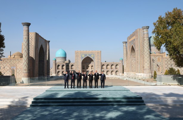 Foto - Dünyanın takip ettiği zirvede dikkat çeken anlar! 