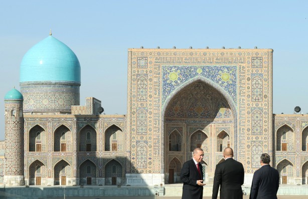 Foto - Dünyanın takip ettiği zirvede dikkat çeken anlar! 