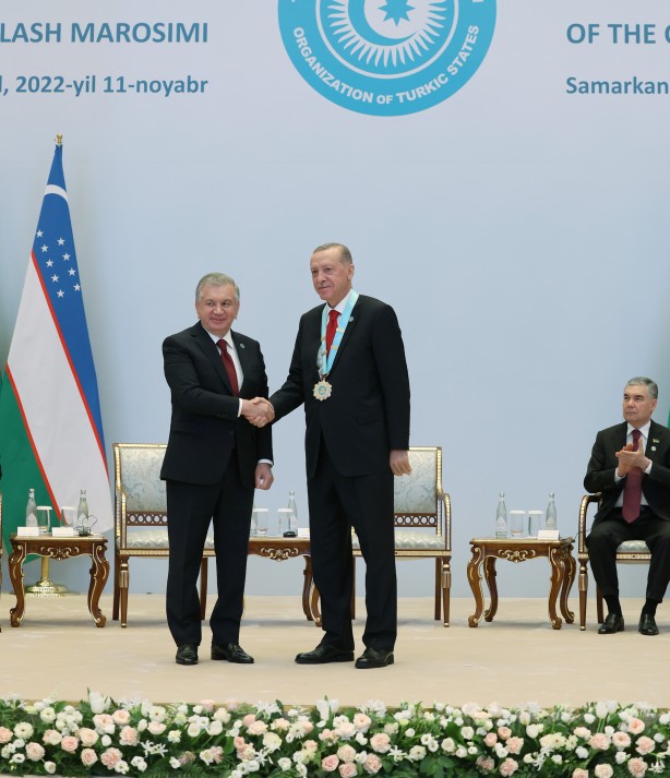 Foto - Dünyanın takip ettiği zirvede dikkat çeken anlar! 