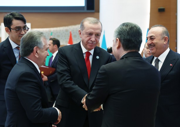 Foto - Dünyanın takip ettiği zirvede dikkat çeken anlar! 