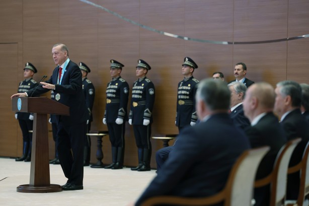 Foto - Dünyanın takip ettiği zirvede dikkat çeken anlar! 